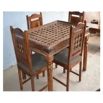 BAKHARA DINING+ 4 CHAIR
