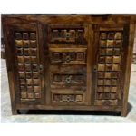 SIDE BOARD 3 PALLA GLASS