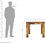 6 Seater Dining Table Set for Dining Or Living Room (Brown Finish) - Image 6