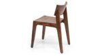 CNC Solid Sheesham Wood Two Chair with Bacckrest, Lounge Pair Furniture for Use in Dining, Living, Studies Rooms, Kitchens, Homes and Offices Areas - Image 4