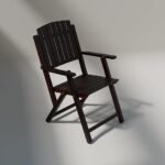 Folding Wooden Chair