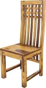 6 Seater Dining Table Set for Dining Or Living Room (Brown Finish) - Image 5