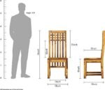 6 Seater Dining Table Set for Dining Or Living Room (Brown Finish) - Image 7