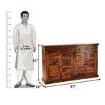 Afreen Large With 4 – Drawer Shoe Rack - Image 2