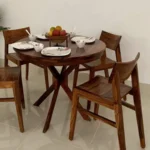 ROUND DINING + NEW CHAIR