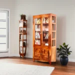CROCKERY 4 PALA Wood Bookshelf