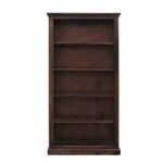 Bookshelf | Book Shelf Cabinet for Home & Office Living Room Furniture, Walnut Finish | Pre Assembled Bookshelf - Image 4