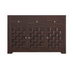 Sideboard Cabinet | 3 Door Cabinets & 3 Drawers for Living Room, Dining Room & Kitchen Storage - Image 3