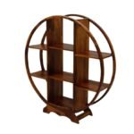 ROUND BOOK SHELF