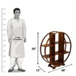 ROUND BOOK SHELF - Image 5