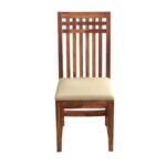 Dining Chair Set of 2 | Study Chair with Cushions - Image 4