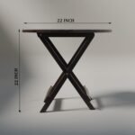 4 Seater Foldable Chairs and Table - Image 5