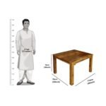 Four Seater Dining Set - Image 2