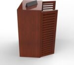 Shoe Rack Cabinet for Home | Solid Wood Shoe Cabinet Storage | Eentrway | Rosewood Slipper Racks for Living Room.. - Image 7