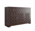 Sideboard Cabinet | 3 Door Cabinets & 3 Drawers for Living Room, Dining Room & Kitchen Storage - Image 4