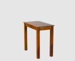 One Drawer Study Table (Maple Finish, Brown) - Image 7