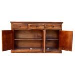 Sideboard Cabinet Storage 3 Door & 3 Drawer Cabinet - Image 5