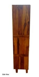 CROCKERY 4 PALA TILE Cabinet/Display/Crockery Unit/Books Storage,Size: HxWxD (70x35x15) inch - Image 5