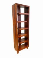 HALF CUT Exclusive Premium Solid Sheesham Wood (Rosewood) Book Shelf/Display Unit HxWxD (72x30x12) inch - Image 2