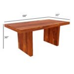 DINING + POSTER CHAIR, Dining Table with 6 Chairs with 1 Table - Image 3