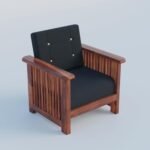 Wooden Sofa Set 5 Seater for Drawing Room - Image 7