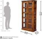 2 GLASS BOOK SHELF - Image 2