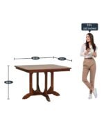 JAPANI HEIGHT + 4 CHAIR - Image 4