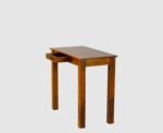 One Drawer Study Table (Maple Finish, Brown) - Image 6