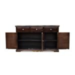 Sideboard Tv Cabinet for Living Room | Free Standing Tv Unit with 3 Drawer & 3 Door Cabinet Storage - Image 7