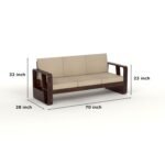 Sofa Set 5 Seater for Home - Image 3