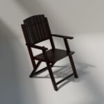 4 Seater Foldable Chairs and Table - Image 3