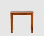 One Drawer Study Table (Maple Finish, Brown) - Image 8