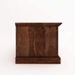 TV CABINATE NEWAR TV Entertainment Unit for Living Room | Solid Wood TV Cabinet for Bedroom Hall | TV Stand Table with Door & Shelf.. - Image 5