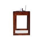 Study Table with 2 Drawers Storage for Study Room Home || Wooden Standard Workstation Desk Without Storage for Office Living Room - Honey Oak Finish - Image 6