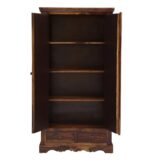 Wooden Almirah 2 door 2 drawer - Image 5