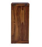 BAR Wine Cabinet in Provincial Teak Finish (Brown) - Image 4