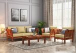 5 Seater Sofa set for living room home office | 3+1+1 sofa set 5 setaer