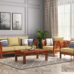5 Seater Sofa set for living room home office | 3+1+1 sofa set 5 setaer