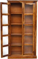 2 GLASS BOOK SHELF - Image 4