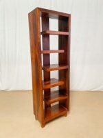HALF CUT Exclusive Premium Solid Sheesham Wood (Rosewood) Book Shelf/Display Unit HxWxD (72x30x12) inch