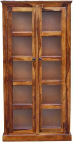 2 GLASS BOOK SHELF - Image 3