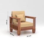 5 Seater Sofa Set For Living Room - Image 6