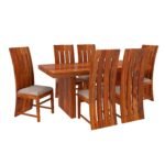 DINING + POSTER CHAIR, Dining Table with 6 Chairs with 1 Table - Image 4