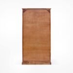 Diamond Cut 4 Door Almirah/Wardrobe/Cabinet with Storage of 4 Shelves and 2 Drawers, Pre-Assembled (Natural Honey Finish) (Honey Finish ) - Image 11