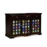Sideboard Tv Cabinet for Living Room | Free Standing Tv Unit with 3 Drawer & 3 Door Cabinet Storage - Image 6
