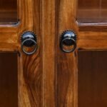 2 GLASS BOOK SHELF - Image 6