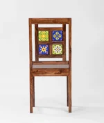 Tile Solid Wood Chair Set Of Two - Image 5
