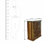 SHOE RACK 2 PALA - Image 5