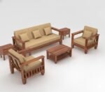 5 Seater Sofa Set For Living Room - Image 8