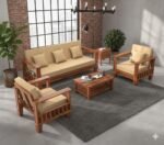 5 Seater Sofa Set For Living Room